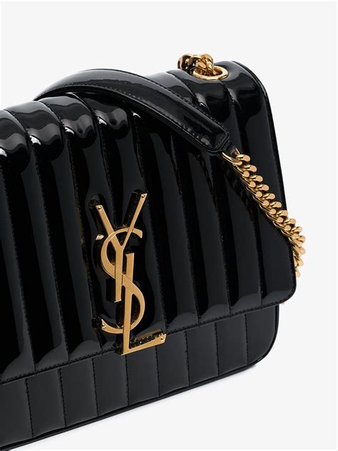 yves saint laurent black medium vicky handbag|Saint Laurent Official Online Store .